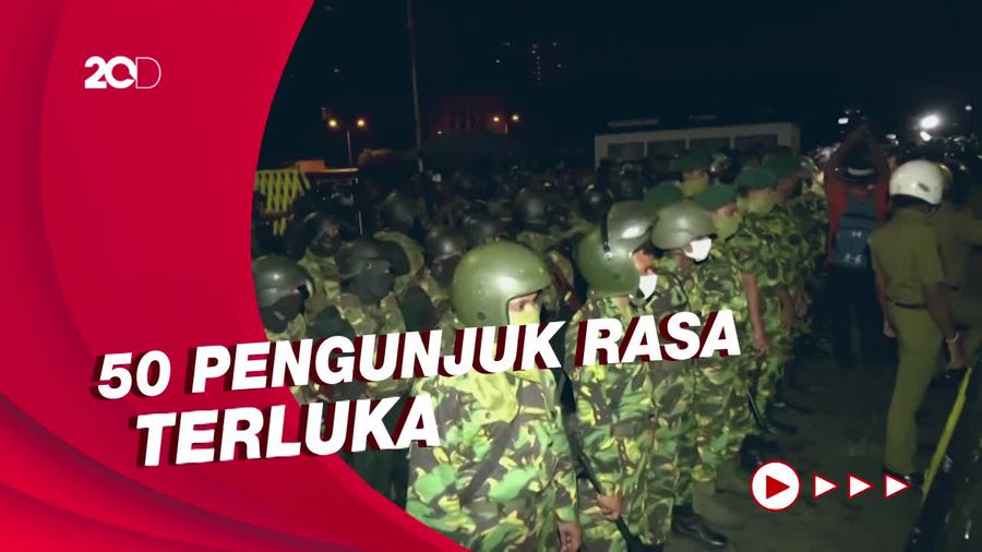 Presiden Baru Sri Lanka Dilantik, Posko Demonstrans Langsung Dibongkar