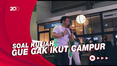 Ariel NOAH Ceritakan Ketertarikan Sang Anak di Dunia Fashion