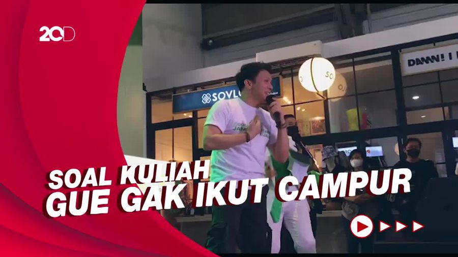 Ariel NOAH Ceritakan Ketertarikan Sang Anak di Dunia Fashion