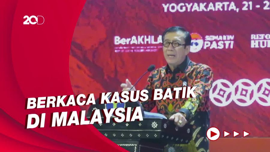 Menkum HAM Dorong Seniman Daftar HKI, Cegah Karya Diklaim Orang Lain