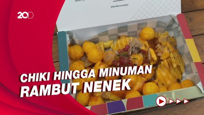 Nostalgia Era 90-an di Kafe Milik Rizky Febian