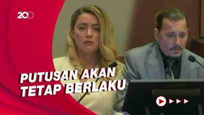 Amber Heard Resmi Ajukan Banding, Johnny Depp Tak Gentar