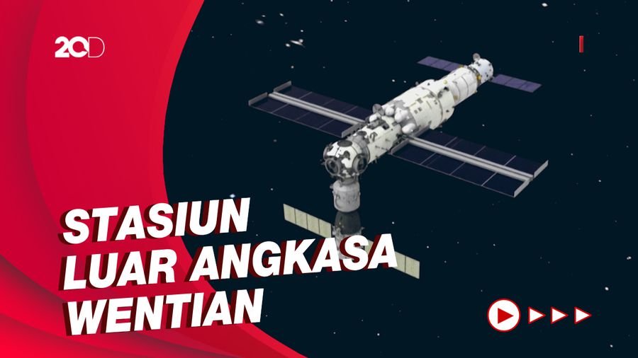 Uji Pra-Peluncuran Modul Laboratorium Stasiun Luar Angkasa China Selesai