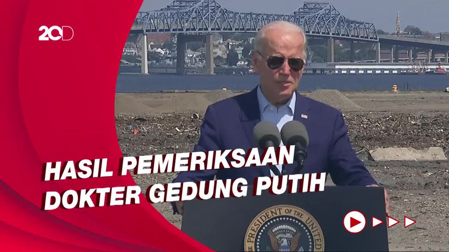 Positif Covid-19, Kondisi Joe Biden Membaik Berkat Sudah Vaksinasi
