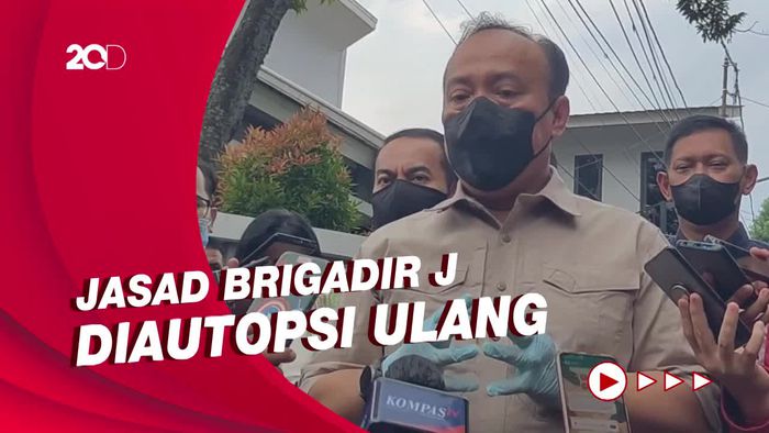 Jasad Brigadir Yoshua Akan Diautopsi Ulang Rabu Besok