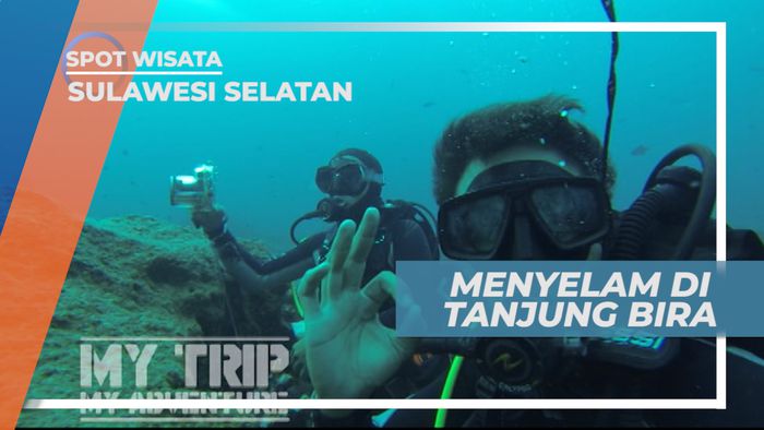 Menyelam dan Menikmati Keindahan Bawah Laut Tanjung Bira, Sulawesi Selatan