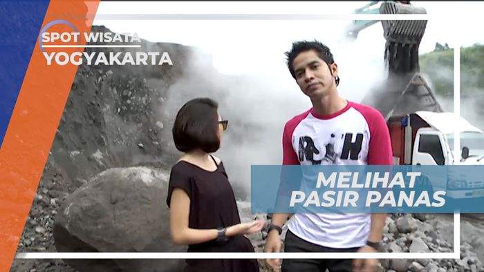 Kawasan Merapi dengan Keunikan Pasir Panas, Yogyakarta