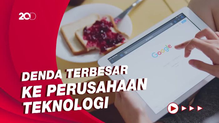 Pengadilan Rusia Denda Google Sebesar Rp 5,56 Triliun