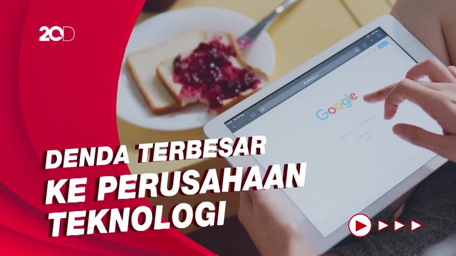 Pengadilan Rusia Denda Google Sebesar Rp 5,56 Triliun