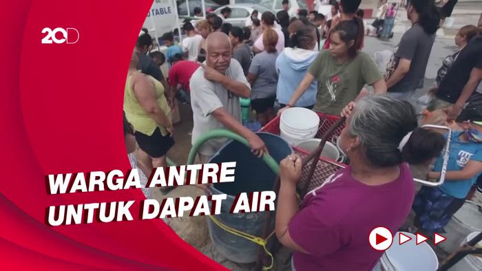 Meksiko Utara Diterpa Gelombang Panas dan Kekeringan