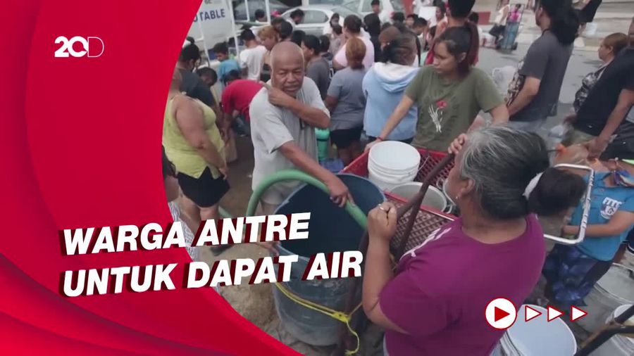Meksiko Utara Diterpa Gelombang Panas dan Kekeringan