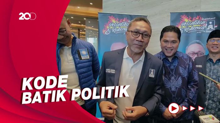 Zulhas Singgung Batik Erick dan Anies, Kaitkan Capres