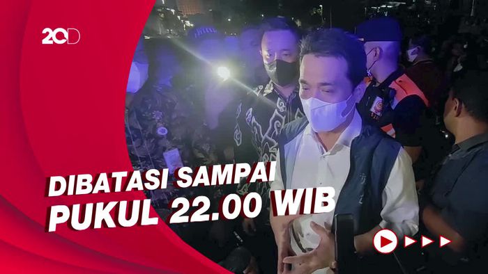 Wagub DKI Datangi Citayam Fashion Week: Sudah Larut Malam, Pulang
