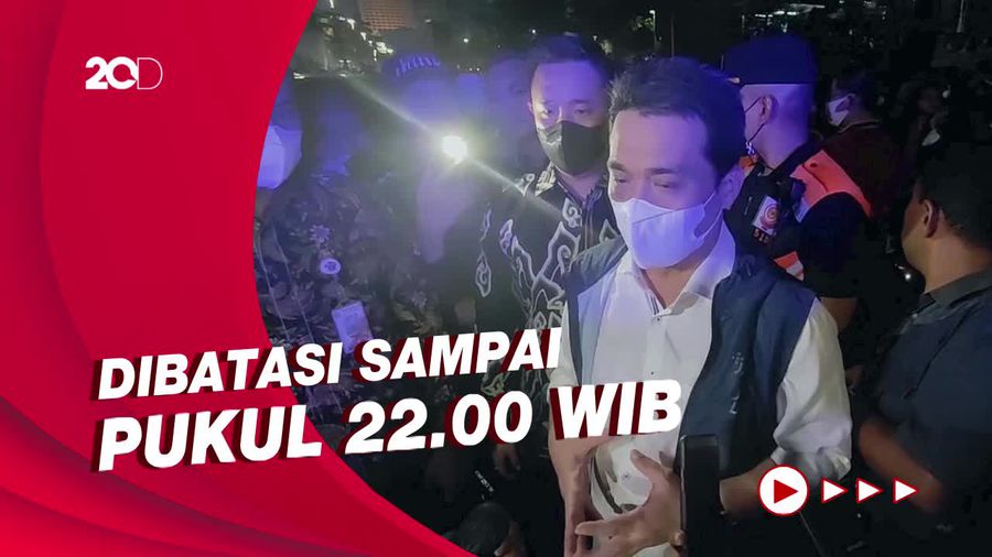 Wagub DKI Datangi Citayam Fashion Week: Sudah Larut Malam, Pulang