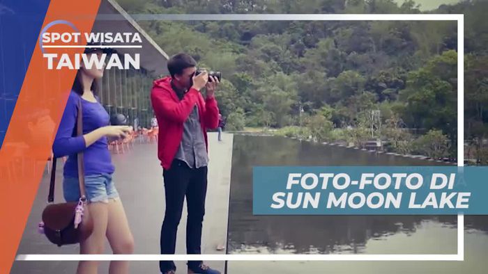 Menikmati Suasana Sejuk di Danau Sun Moon Taiwan