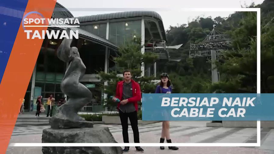 Cable Car, Pilihan Moda Transportasi Untuk Berkeliling Taiwan