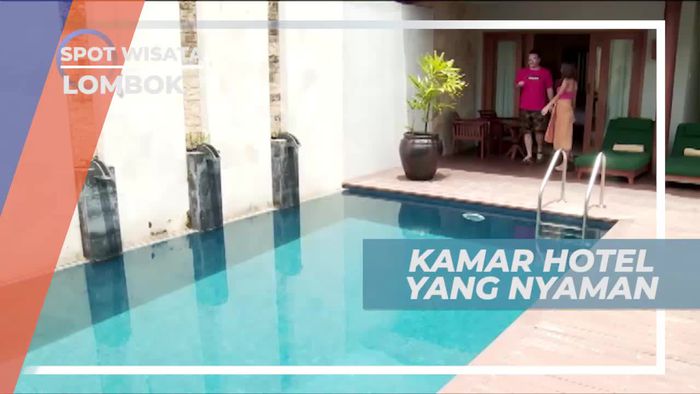 Penginapan Nyaman dan Asri di Lombok Nusa Tenggara Barat