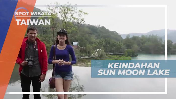 Berkunjung ke Danau Sun Moon Taiwan