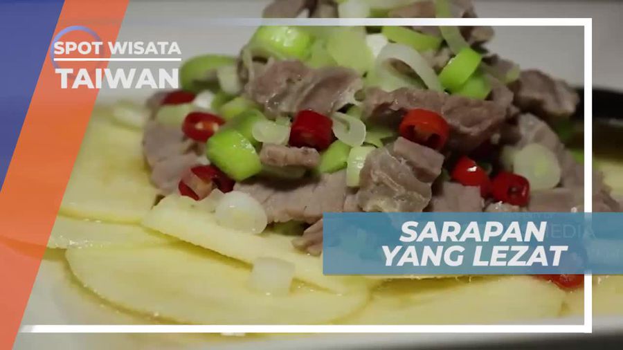 Berburu Menu Sarapan Khas Taiwan di Danau Sun Moon 