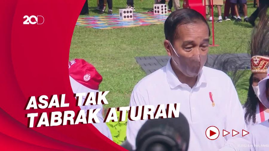 Jokowi soal Citayam Fashion Week: Itu Kreatif, Kenapa Harus Dilarang?
