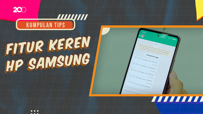 KuTips: Trik Lihat Pesan WhatsApp yang Dihapus di Android