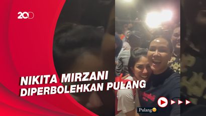 Lihat Lagi Ekspresi Bahagia Nikita Mirzani Usai Tak Jadi Ditahan