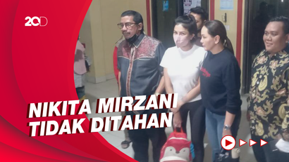 Lika-liku Kasus Nikita Mirzani Terkait Laporan Dito Mahendra
