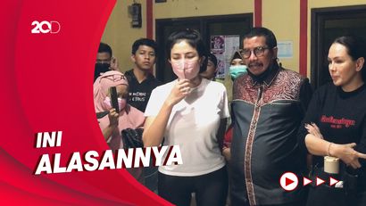 Penjelasan Polisi Terkait Nikita Mirzani Batal Ditahan