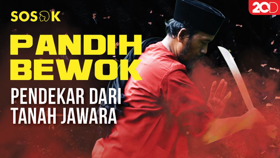 Pandih Bewok, Pendekar dari Tanah Jawara