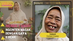 Nenek Yanah, Viral Gegara Tutorial Memasak Absurd