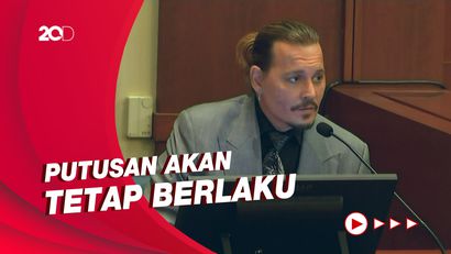 Amber Heard Resmi Ajukan Banding, Johnny Depp Tak Gentar