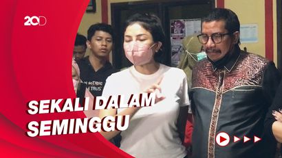 Tak Jadi Ditahan, Nikita Mirzani Harus Jalani Wajib Lapor