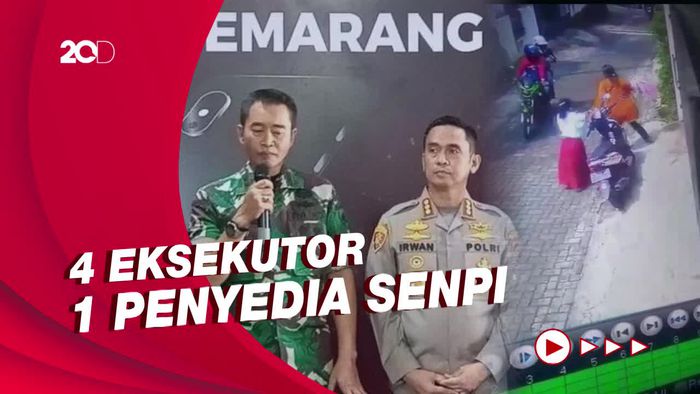 Komplotan Penembak Istri TNI Ditangkap, Kopda M Masih Diburu