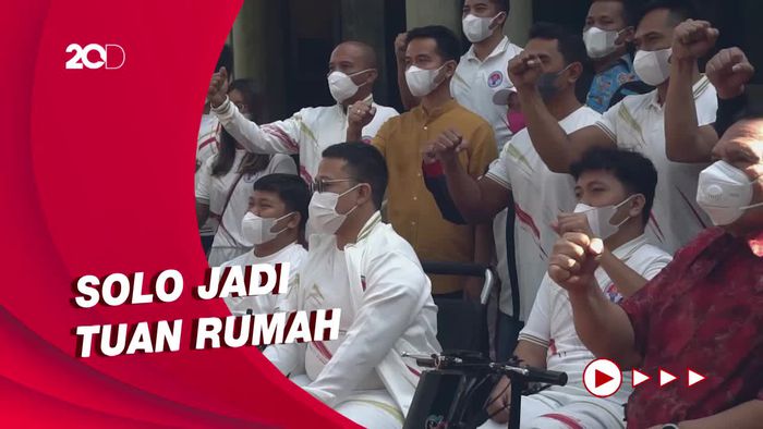 Gibran Lepas Kontingen ASEAN Para Games 2022: Semoga Juara Umum
