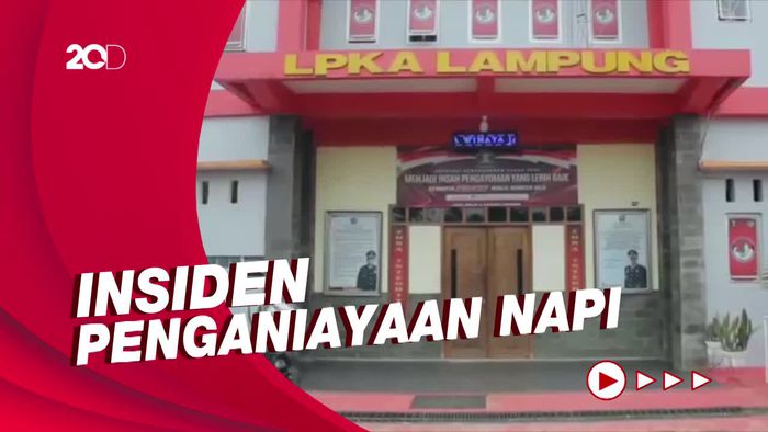 3 Pejabat Lapas Anak di Lampung Dicopot Buntut Napi Tewas