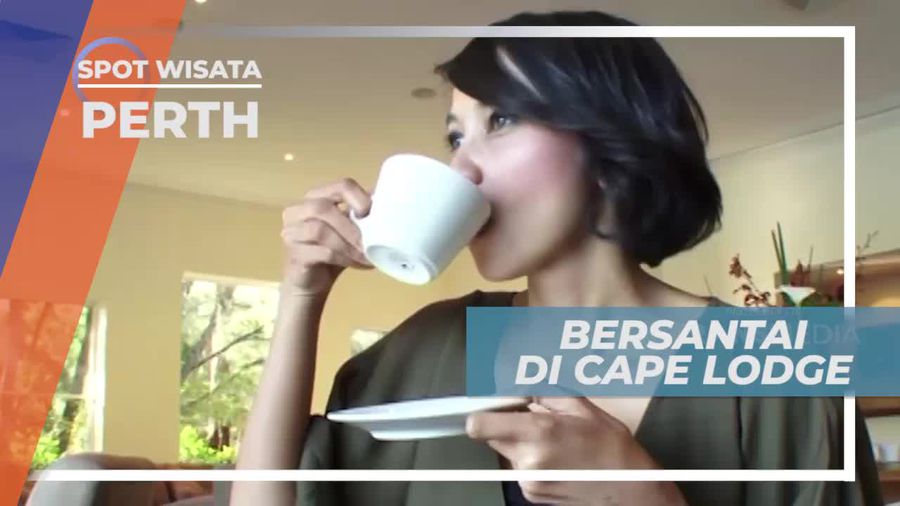 Menikmati Kehangatan Secangkir Teh di Cape Lodge Perth