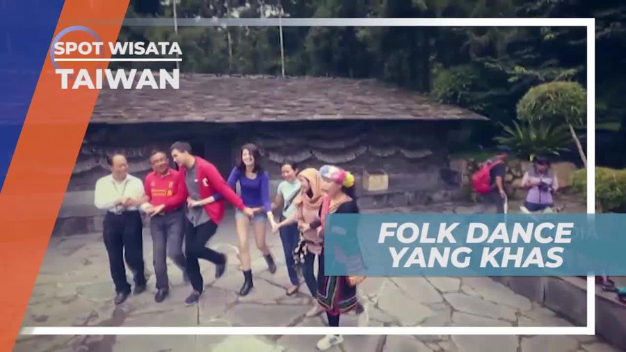 Belajar Menari Tarian Folk Dance Khas Taiwan