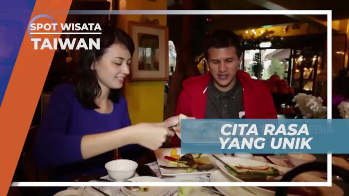 Santap Lezat Makanan Khas Taiwan di Danau Sun Moon