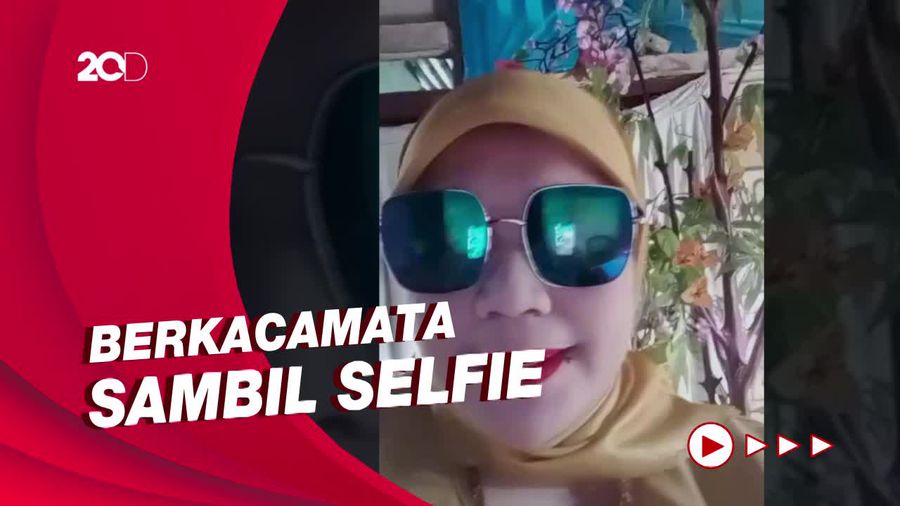 Viral Emak-emak Hina Iriana Jokowi Sambil Meludah