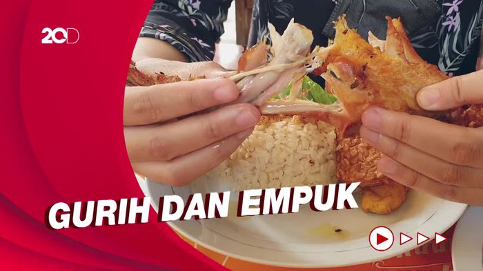 Wajib Coba! Ayam Goreng Kalasan Enak di Pujasera Melawai
