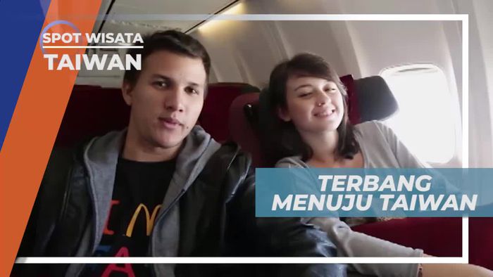 Terbang 5 Jam, Perjalanan Seru Menuju Taiwan