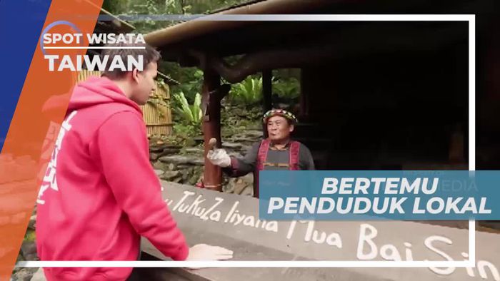 Sapa Ramah Penduduk Lokal Taiwan