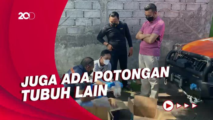 Penemuan Potongan Sepasang Tangan di Sungai Semarang