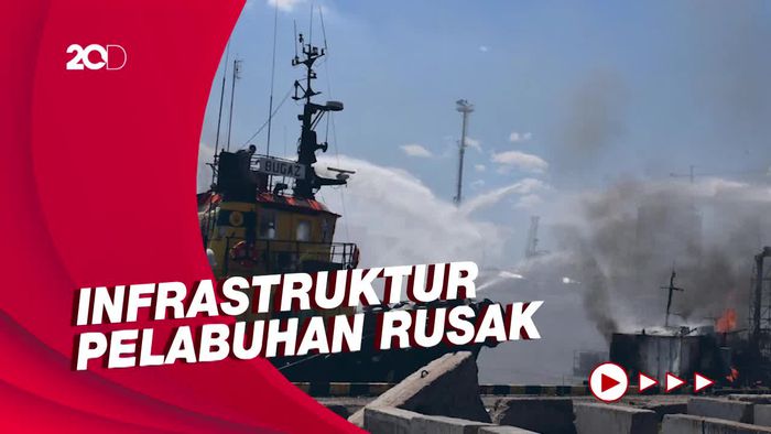 Rudal Rusia Hantam Laut Hitam Sehari Usai Kesepakatan Jalur Pangan Aman
