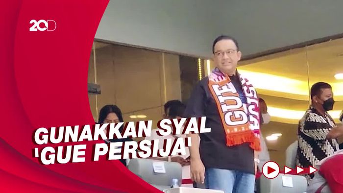 Ini Gaya Fashion Anies di Acara Peresmian JIS