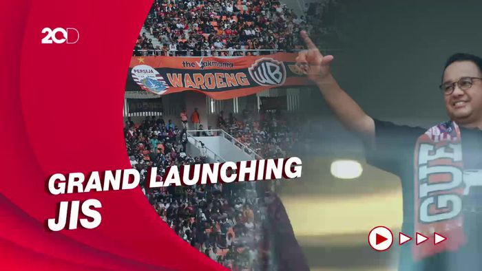 Anies: Saya Serahkan Jakarta International Stadium untuk The Jakmania