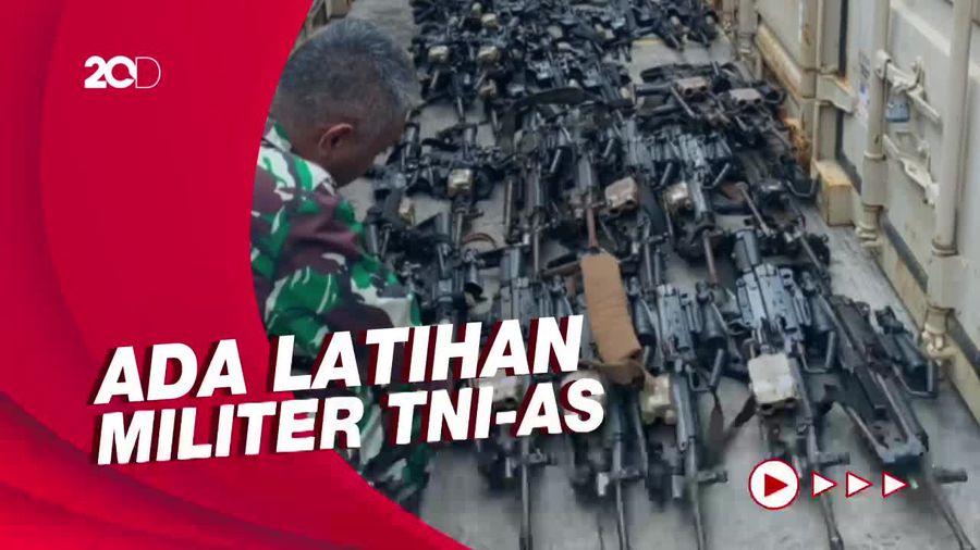 Beredar Kabar Senjata Api Militer Diselundupkan di Pelabuhan Panjang, Ini Faktanya!