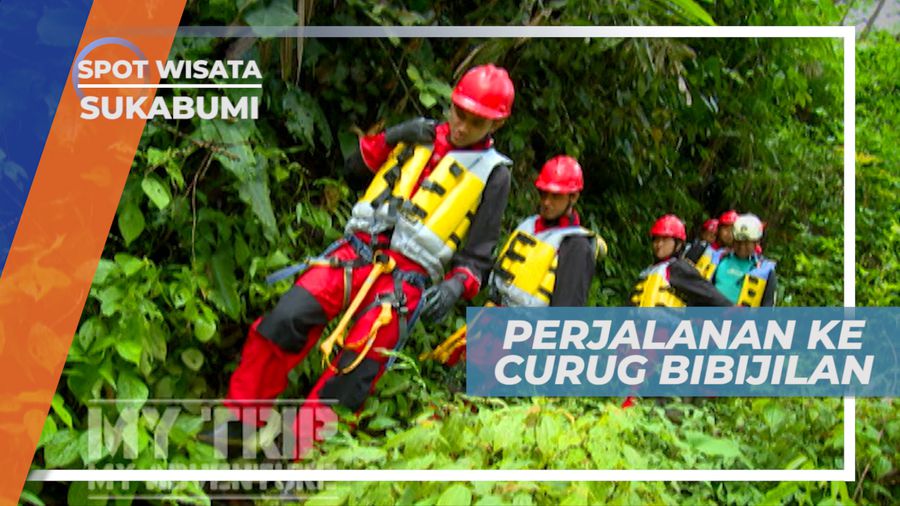 Curug Bibijilan, Takklukan Medan Terjal Lewati Hutan Menuju Air Terjun, Sukabumi
