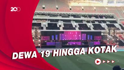 Masyarakat Tak Sabar Tunggu Penampilan Dewa 19 Cs di Grand Launching JIS