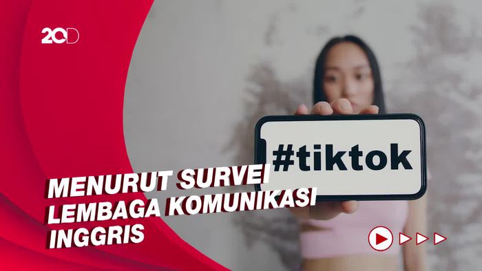 Warga Inggris Pilih TikTok hingga Instagram Sebagai Sumber Berita